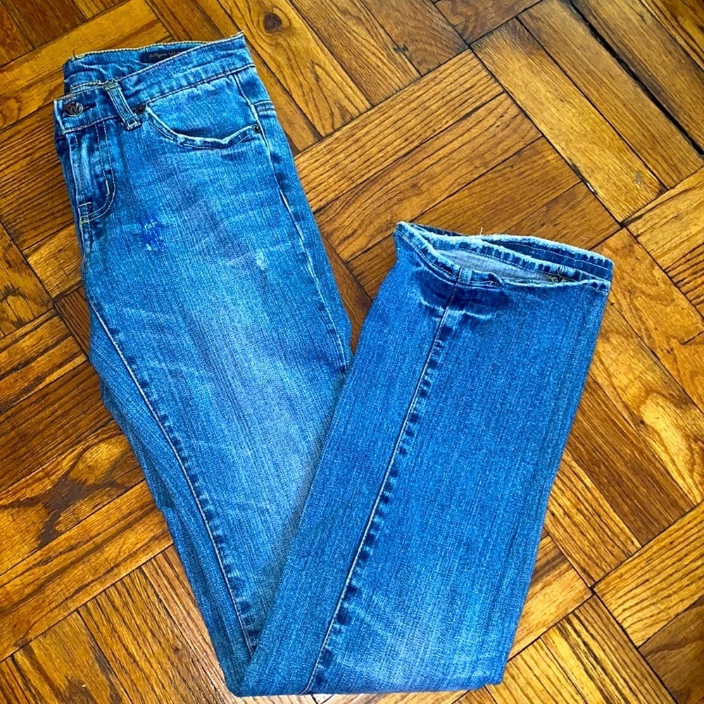 Citizens of humanity low rise bootcut size: 25